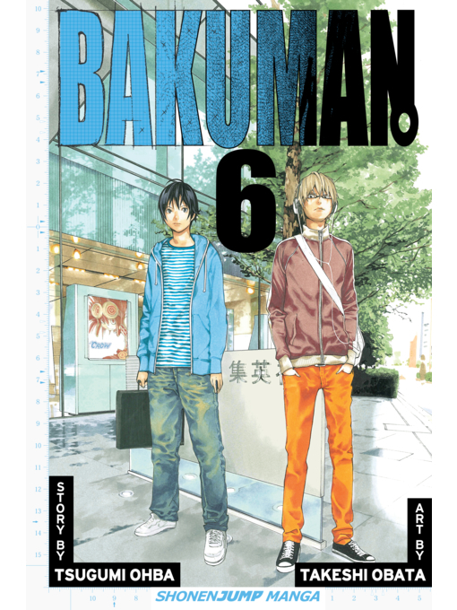 Title details for Bakuman, Volume 6 by Tsugumi Ohba - Wait list